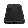 Samsung Galaxy S20+ Speck Presidio Grip Series Case w/ Microban - Black/Black - - alt view 3