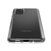 Samsung Galaxy S20+ Speck Perfect Clear Series Case w/ Microban - Clear/Clear - - alt view 4
