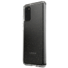 Samsung Galaxy S20+ Speck Perfect Glitter Series Case w Microban - Clear w Gold Glitter/Clear - - alt view 1