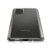 Samsung Galaxy S20+ Speck Perfect Glitter Series Case w Microban - Clear w Gold Glitter/Clear - - alt view 4
