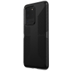 Samsung Galaxy S20 Ultra Speck Presidio Grip Series Case w/ Microban - Black/Black - - alt view 1