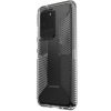 Samsung Galaxy S20 Ultra Speck Perfect Clear Grip Series Case w/ Microban - Clear/Clear - - alt view 1