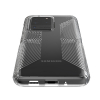 Samsung Galaxy S20 Ultra Speck Perfect Clear Grip Series Case w/ Microban - Clear/Clear - - alt view 3