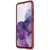 Samsung Galaxy S20 Speck Presidio Pro Series Case w/ Microban - Soft Maroon/Samba Red - - alt view 2