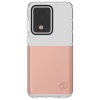 Samsung Galaxy S20 Ultra Nimbus9 Ghost 2 Pro Series Case - Rose Gold/Turquoise Blue - - alt view 1