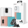 Samsung Galaxy S20+ Nimbus9 Ghost 2 Pro Series Case - Rose Gold/Turquoise Blue - - alt view 4