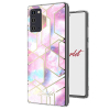 Samsung Galaxy Note20 5G Ghostek Scarlet Series Case - Stardust (Pink Marble) - - alt view 1