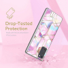 Samsung Galaxy Note20 5G Ghostek Scarlet Series Case - Stardust (Pink Marble) - - alt view 3