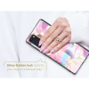 Samsung Galaxy Note20 5G Ghostek Scarlet Series Case - Stardust (Pink Marble) - - alt view 4