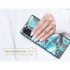 Samsung Galaxy Note20 5G Ghostek Scarlet Series Case - Waves (Green Marble) - - alt view 4