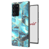 Samsung Galaxy Note20 Ultra 5G Ghostek Scarlet Series Case - Waves (Green Marble) - - alt view 1