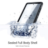 Samsung Galaxy Note20 5G Ghostek Nautical Series Waterproof Case - Clear - - alt view 2