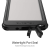Samsung Galaxy Note20 5G Ghostek Nautical Series Waterproof Case - Clear - - alt view 3