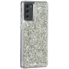 Samsung Galaxy Note20 5G Case-Mate Twinkle Series Case with Micropel - Stardust - - alt view 3