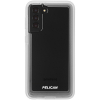 Samsung Galaxy S21 5G Pelican Voyager Series Case with Micropel - Clear with Holster - - alt view 1