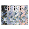 Samsung Galaxy S21 5G Rifle Paper Co Series Case - Garden Party Blue with Antimicrobial - - alt view 2