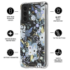 Samsung Galaxy S21 5G Rifle Paper Co Series Case - Garden Party Blue with Antimicrobial - - alt view 3
