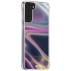 Samsung Galaxy S21+ 5G Case-Mate Soap Bubble Series Case with Micropel - Iridescent - - alt view 2