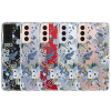 Samsung Galaxy S21+ 5G Rifle Paper Co Series Case - Garden Party Blue with Antimicrobial - - alt view 2