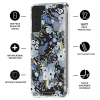 Samsung Galaxy S21+ 5G Rifle Paper Co Series Case - Garden Party Blue with Antimicrobial - - alt view 3