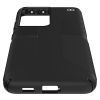 Samsung Galaxy S21 Ultra 5G Speck Presidio 2 Grip Case - Black/Black/White - - alt view 5