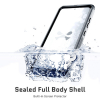 Samsung Galaxy S21 Ghostek Nautical 3 Waterproof Case - Phantom Black - - alt view 3
