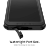 Samsung Galaxy S21 Ghostek Nautical 3 Waterproof Case - Phantom Black - - alt view 4