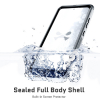Samsung Galaxy S21+ 5G Ghostek Nautical 3 Waterproof Case - Phantom Black - - alt view 3