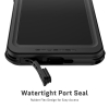 Samsung Galaxy S21+ 5G Ghostek Nautical 3 Waterproof Case - Phantom Black - - alt view 4