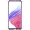 Samsung Galaxy A53 5G Itskins Hybrid Clear Case - Purple/Clear - - alt view 1