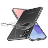 Samsung Galaxy S22 Spigen Crystal Flex Case - Crystal Clear - - alt view 5