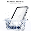 Samsung Galaxy S22 Ultra Ghostek Nautical 4 Waterproof Case - Clear - - alt view 2