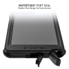 Samsung Galaxy S22 Ultra Ghostek Nautical 4 Waterproof Case - Clear - - alt view 3