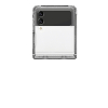 Samsung Galaxy Z Flip 4 5G Itskins Supreme Clear Case - Transparent - - alt view 1