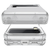 Samsung Galaxy Z Flip 4 5G Itskins Supreme Clear Case - Transparent - - alt view 3
