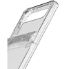 Samsung Galaxy Z Flip 4 5G Itskins Supreme Clear Case - Transparent - - alt view 5