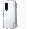 Samsung Galaxy Z Fold 4 5G Itskins Supreme Clear Case with Pen Holder - Transparent - - alt view 1
