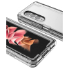 Samsung Galaxy Z Fold 4 5G Itskins Supreme Clear Case with Pen Holder - Transparent - - alt view 2