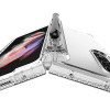 Samsung Galaxy Z Fold 4 5G Itskins Supreme Clear Case with Pen Holder - Transparent - - alt view 3