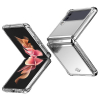 Samsung Galaxy Z Flip 4 5G Itskins Hybrid Clear Case - Transparent - - alt view 2