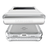Samsung Galaxy Z Flip 4 5G Itskins Hybrid Clear Case - Transparent - - alt view 3