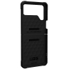 Samsung Galaxy Z Flip 4 Urban Armor Gear (UAG) Civilian Case - Black - - alt view 4