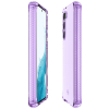Samsung Galaxy S23 ItSkins Spectrum Clear Case  - Light Purple - - alt view 1