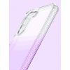 Samsung Galaxy S23 Plus ItSkins Hybrid Ombre Case  - Light Purple - - alt view 4