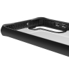 Samsung Galaxy S23 ItSkins Hybrid Solid Case  - Black & Transparent - - alt view 3