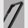 Samsung Galaxy S23 ItSkins Hybrid Solid Case  - Black & Transparent - - alt view 4