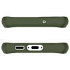 Samsung Galaxy S23 ItSkins Hybrid Solid Case  - Olive Green & Transparent - - alt view 2
