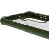 Samsung Galaxy S23 ItSkins Hybrid Solid Case  - Olive Green & Transparent - - alt view 3