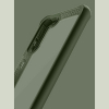 Samsung Galaxy S23 ItSkins Hybrid Solid Case  - Olive Green & Transparent - - alt view 4