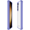 Samsung Galaxy S23 ItSkins Hybrid Solid Case  - Purple & Transparent - - alt view 1